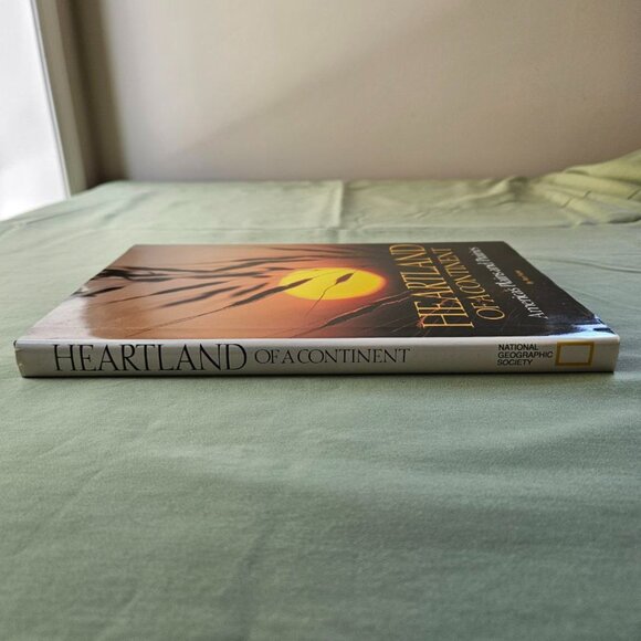 Heartland of a Continent America's Plains and Prairies Ron Fisher Hardcover NG - Picture 7 of 12